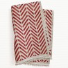 Tapis Tissé Main Ethno Rouge par Esprit Home Tapis Tissé Main Ethno Rouge par Esprit Home