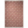 Tapis Tissé Main Simple Rouge par Esprit Home Tapis Tissé Main Simple Rouge par Esprit Home