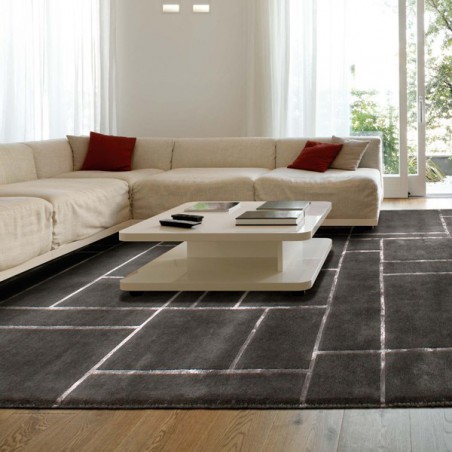 Tapis en laine de Nouvelle Zélande et viscose par Angelo Tapis en laine de Nouvelle Zélande et viscose par Angelo