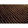 Tapis en laine de Nouvelle Zélande et viscose marron Bali par Angelo Tapis en laine de Nouvelle Zélande et viscose marron Bali par Angelo