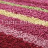 Tapis Rose Funny Stripes par Esprit Home Tapis Rose Funny Stripes par Esprit Home