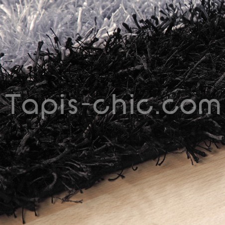 Tapis Cool Glamour noir et gris Esprit Home Tapis Cool Glamour noir et gris Esprit Home