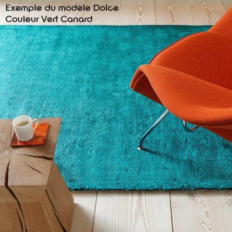 Tapis Uni Dolce Rouge Collection Grand Cru by Joseph Lebon Tapis Uni Dolce Rouge Collection Grand Cru by Joseph Lebon
