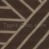Tapis Design Marron Zen par Arte Espina