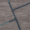 Tapis Design Marron Taupé Sensor par Arte Espina Tapis Design Marron Taupé Sensor par Arte Espina
