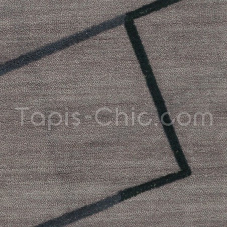 Tapis Design Marron Taupé Sensor par Arte Espina Tapis Design Marron Taupé Sensor par Arte Espina