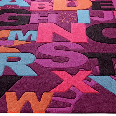 Tapis Enfant Alphabet Esprit Home Tapis Enfant Alphabet Esprit Home