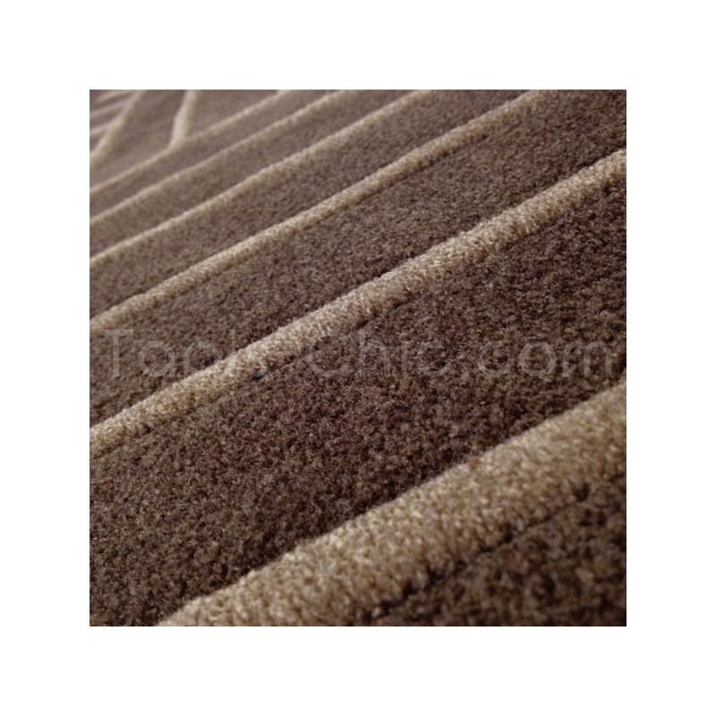 Tapis Design Marron Zen par Arte Espina