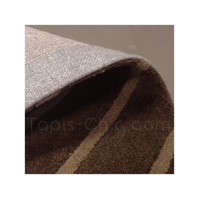 Tapis Design Marron Zen par Arte Espina