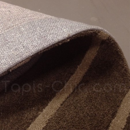 Tapis Design Marron Zen par Arte Espina Tapis Design Marron Zen par Arte Espina
