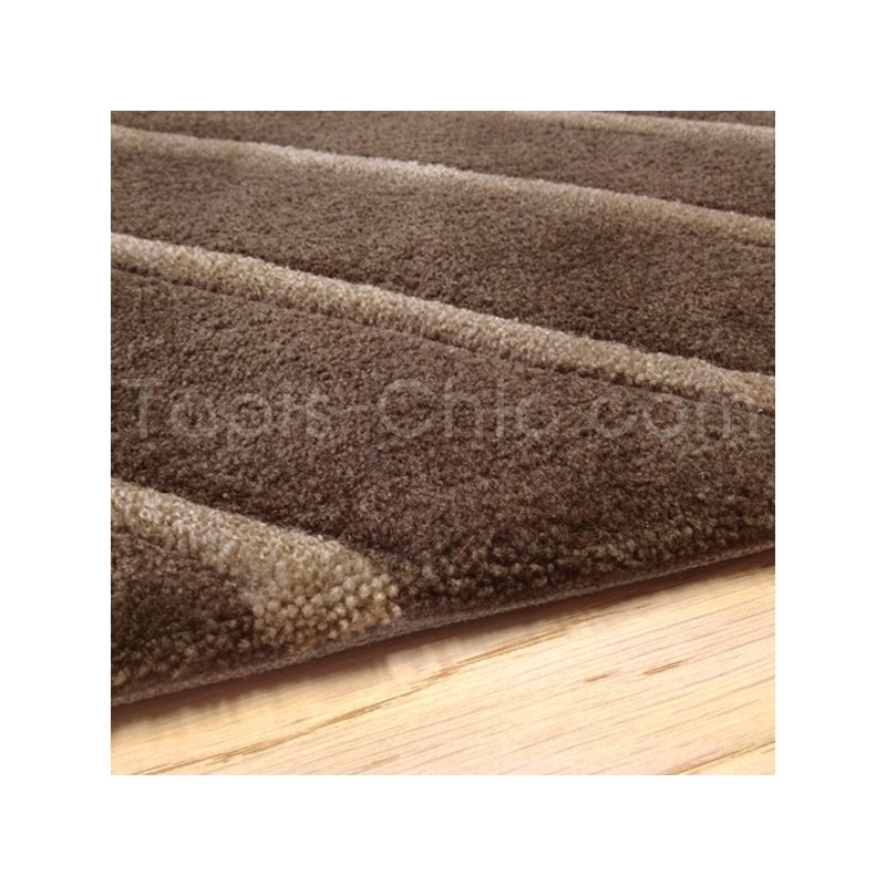 Tapis Design Marron Zen par Arte Espina