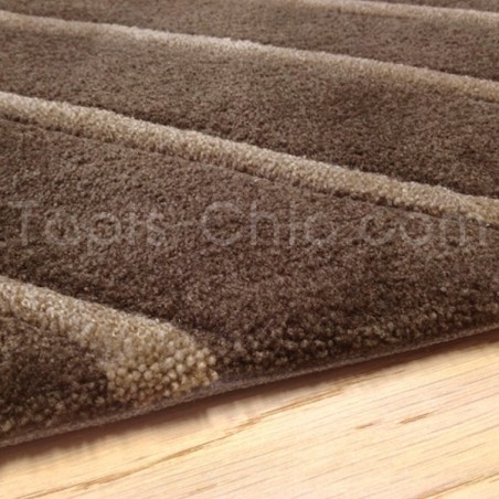 Tapis Design Marron Zen par Arte Espina Tapis Design Marron Zen par Arte Espina