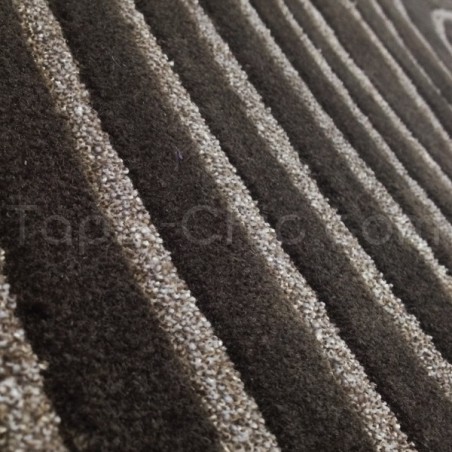 Tapis Design Marron Zen par Arte Espina Tapis Design Marron Zen par Arte Espina