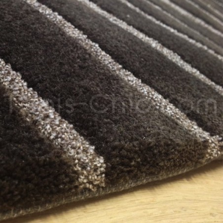 Tapis Design Marron Zen par Arte Espina Tapis Design Marron Zen par Arte Espina