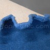 Tapis en laine éclat bleu canard par Carving Tapis en laine éclat bleu canard par Carving