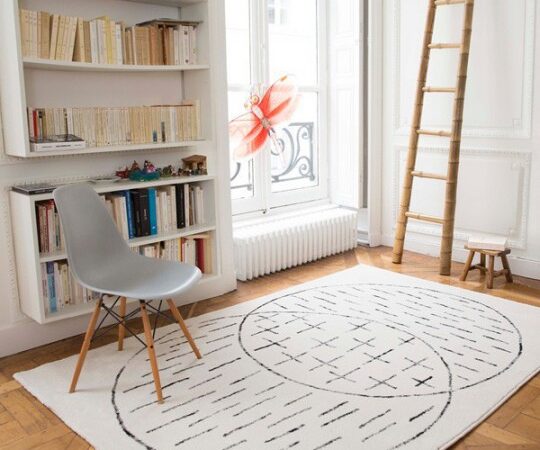Un tapis pour votre bureau sur Tapis-Chic - Le blog