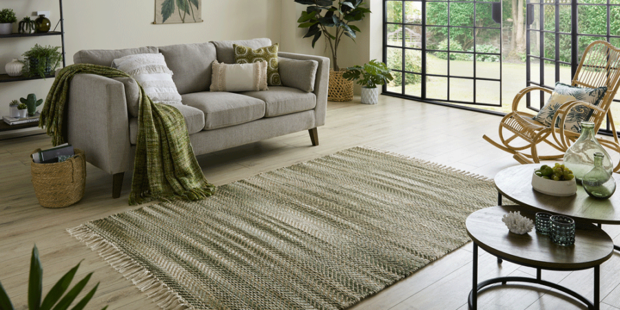 5 tapis naturels pour une décoration douce et écoresponsable