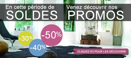 Tapis design soldés