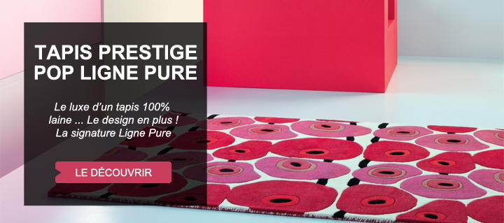 Ligne Pure tapis design Pop