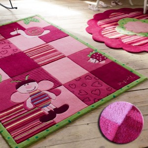 Tapis Bee Rose