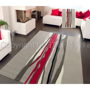 Tapis Red Trace