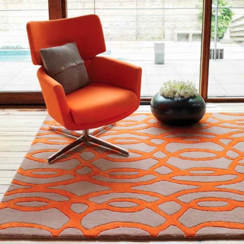 Tapis en laine Baroco par Joseph Lebon