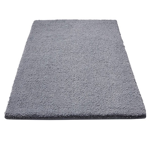 Voir ce tapis de bain gris sur Tapis-Chic.com