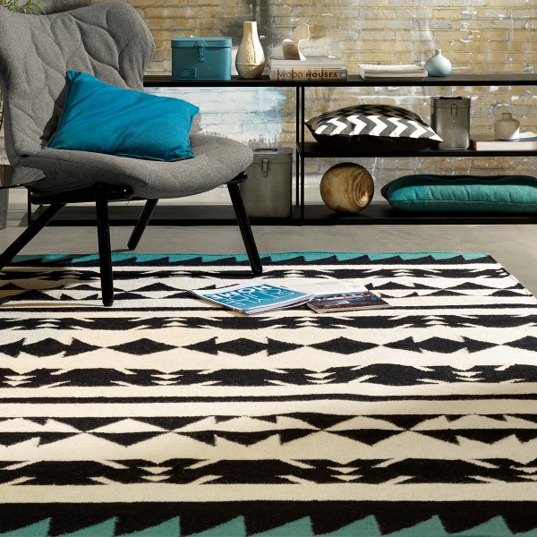 Voir ce tapis ethnique sur Tapis-Chic.com