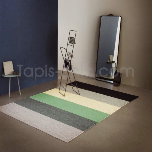 Tapis contemporain Boa par Linie Design