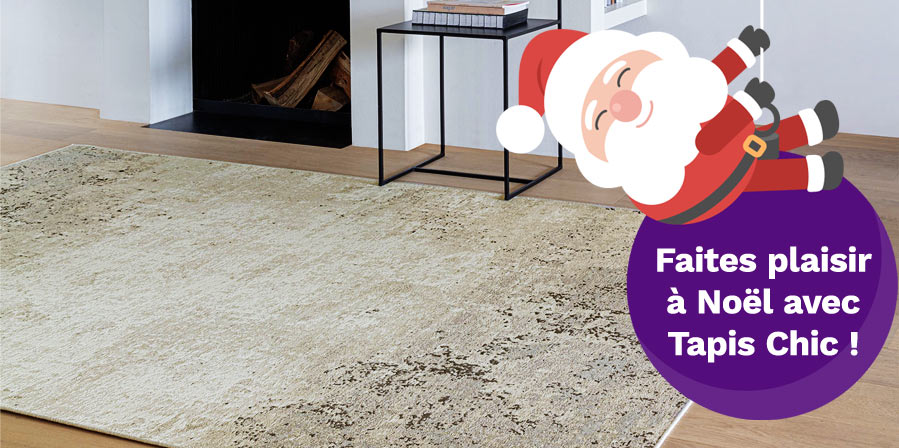 Offrez un Tapis Chic Amira pour Noël