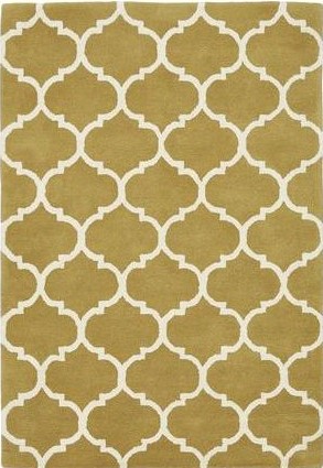 tapis picpus ocre deco d hiver