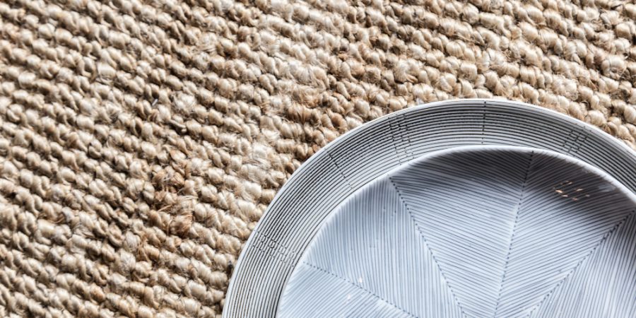 Tapis jute extérieur