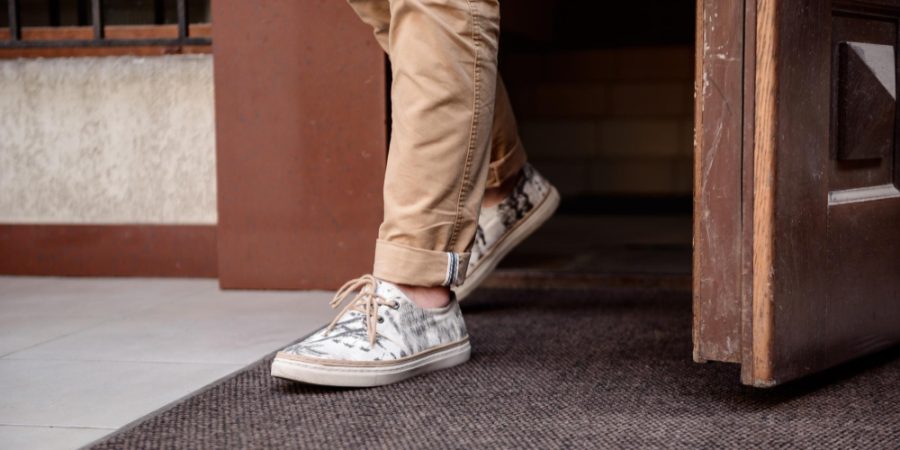 tapis pour entrée immeuble