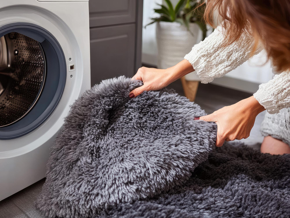 Tapis lavable en machine : le guide complet pour un intérieur propre et élégant