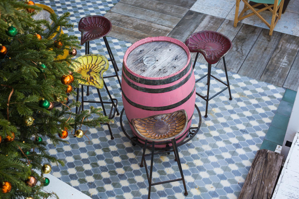 tapis polypropylène