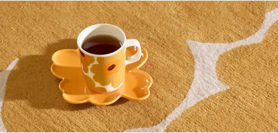 Tapis Marimekko : L'art du tapis à fleurs