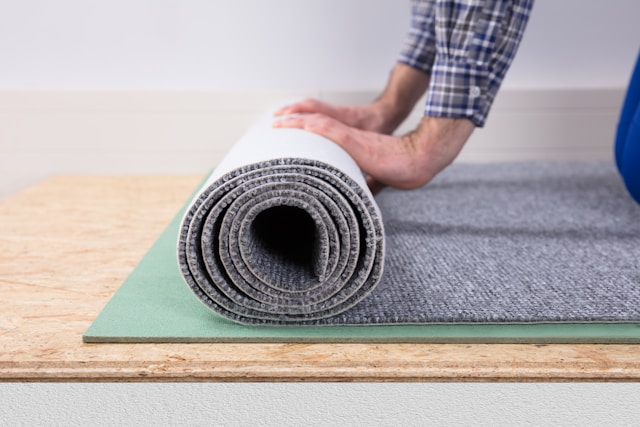 tapis anti bruit