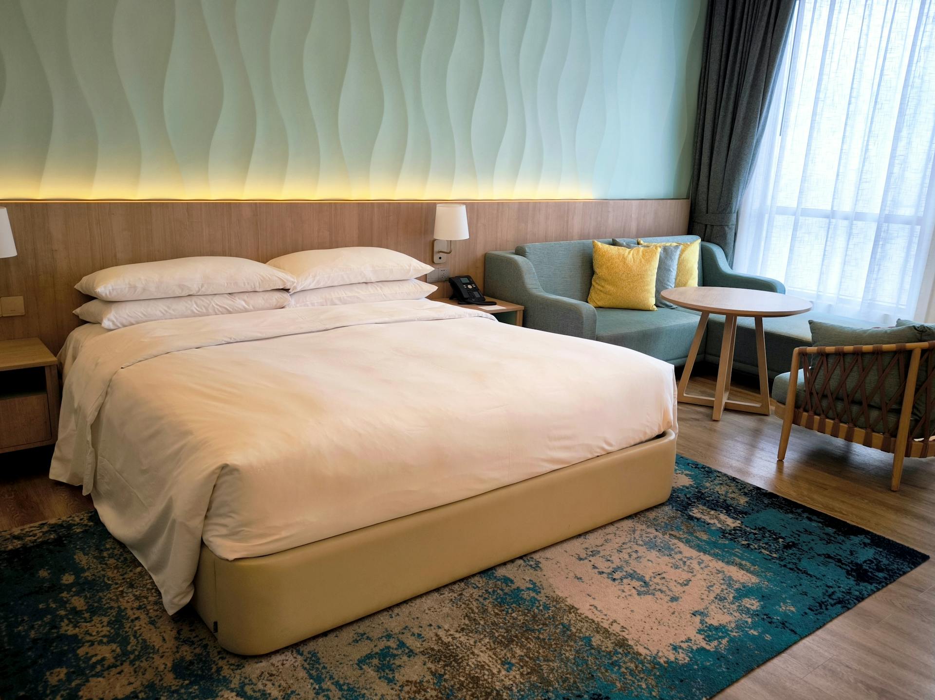 70 tapis sur mesure pour une ouverture d&rsquo;hôtel