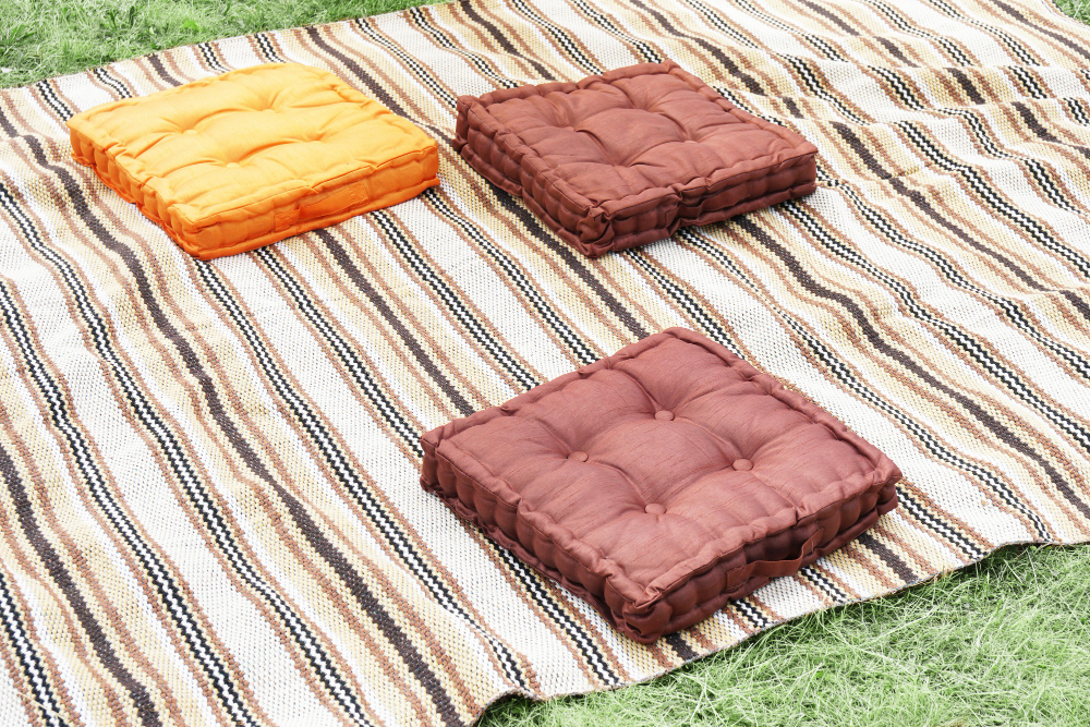 tapis extérieur résistant à la pluie