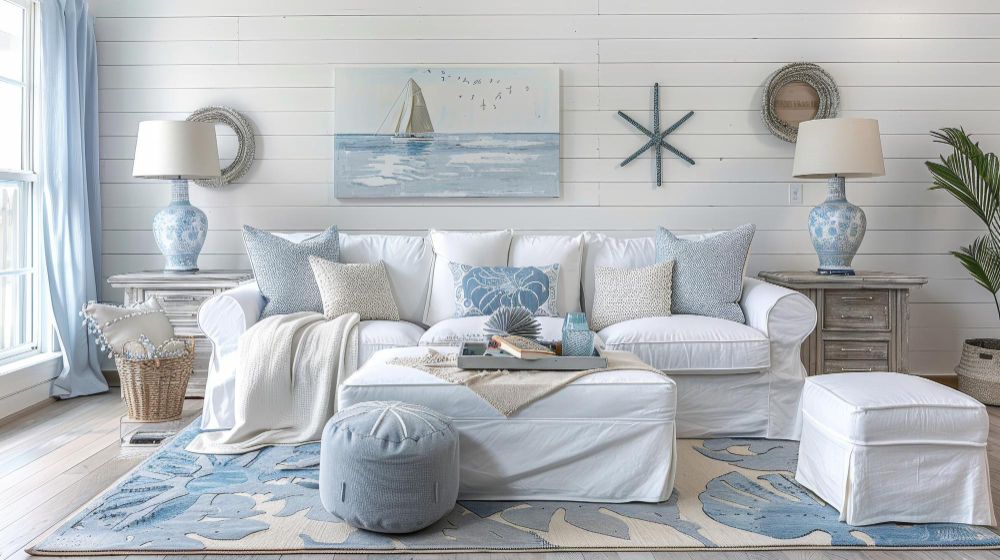 déco bord de mer moderne