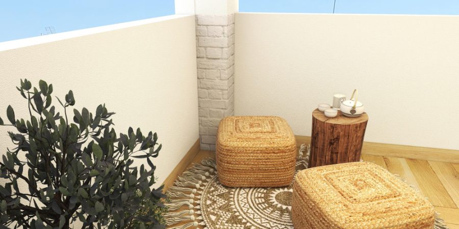 tapis de couloir rond