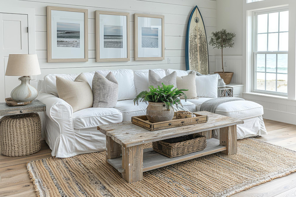 déco bord de mer moderne