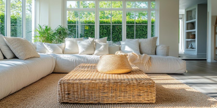 tapis maison de vacances