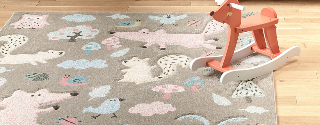 Esprit Home : tapis enfants