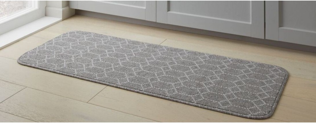 TAPISO Bali Tapis de Couloir Entrée Passage Descente de Lit Classique Rouge  Blanc Ornamental Au Mètre 100 x 150 cm