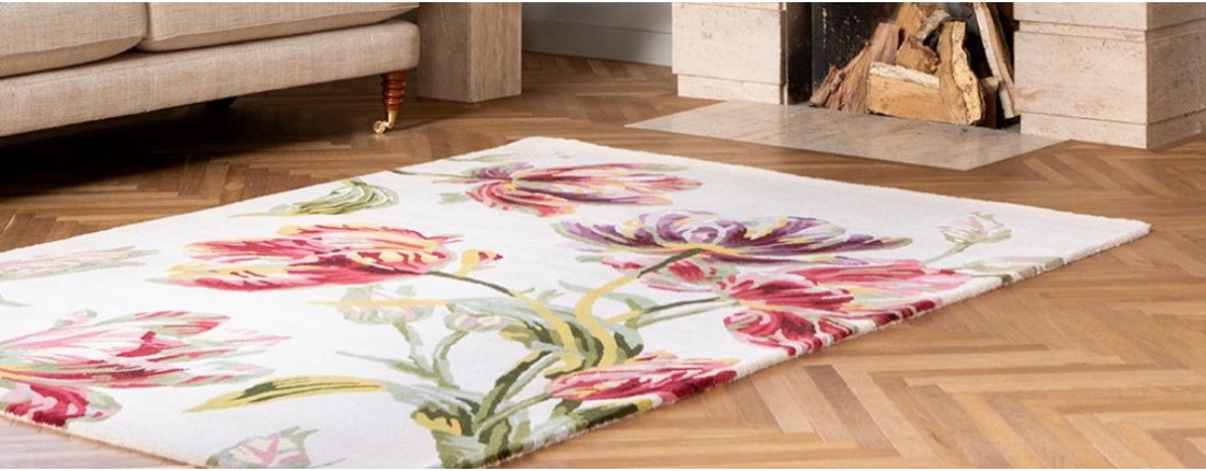 Tapis à Relief Fleurs PME IM192 - Plastique Alimentaire, 30.5 X 15 Cm - Pour Pâte à Sucre, Chocolat