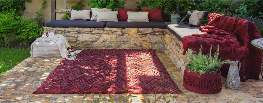 Tapis en coton
