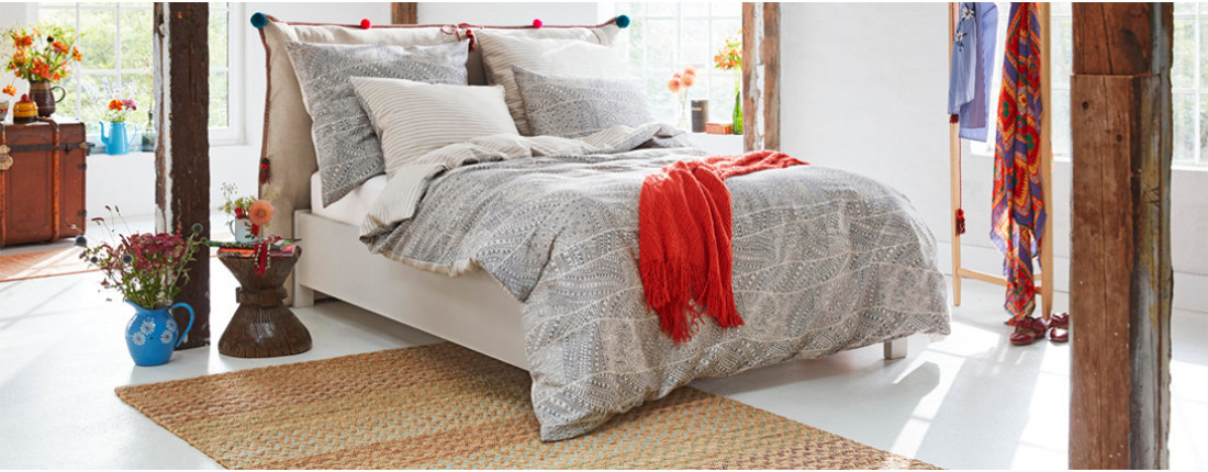 Tapis en jute et en sisal