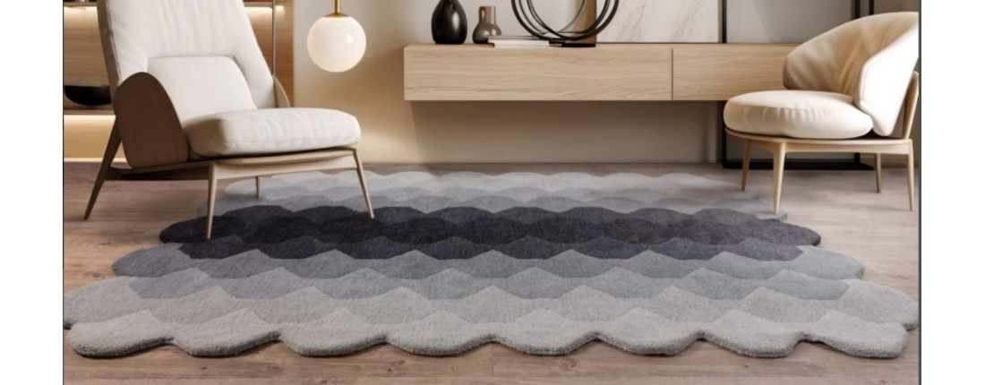 Tapis Scandinave - Tapis de style nordique pas cher - Tapis Chic