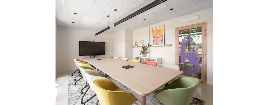 Tapis bureau professionnel